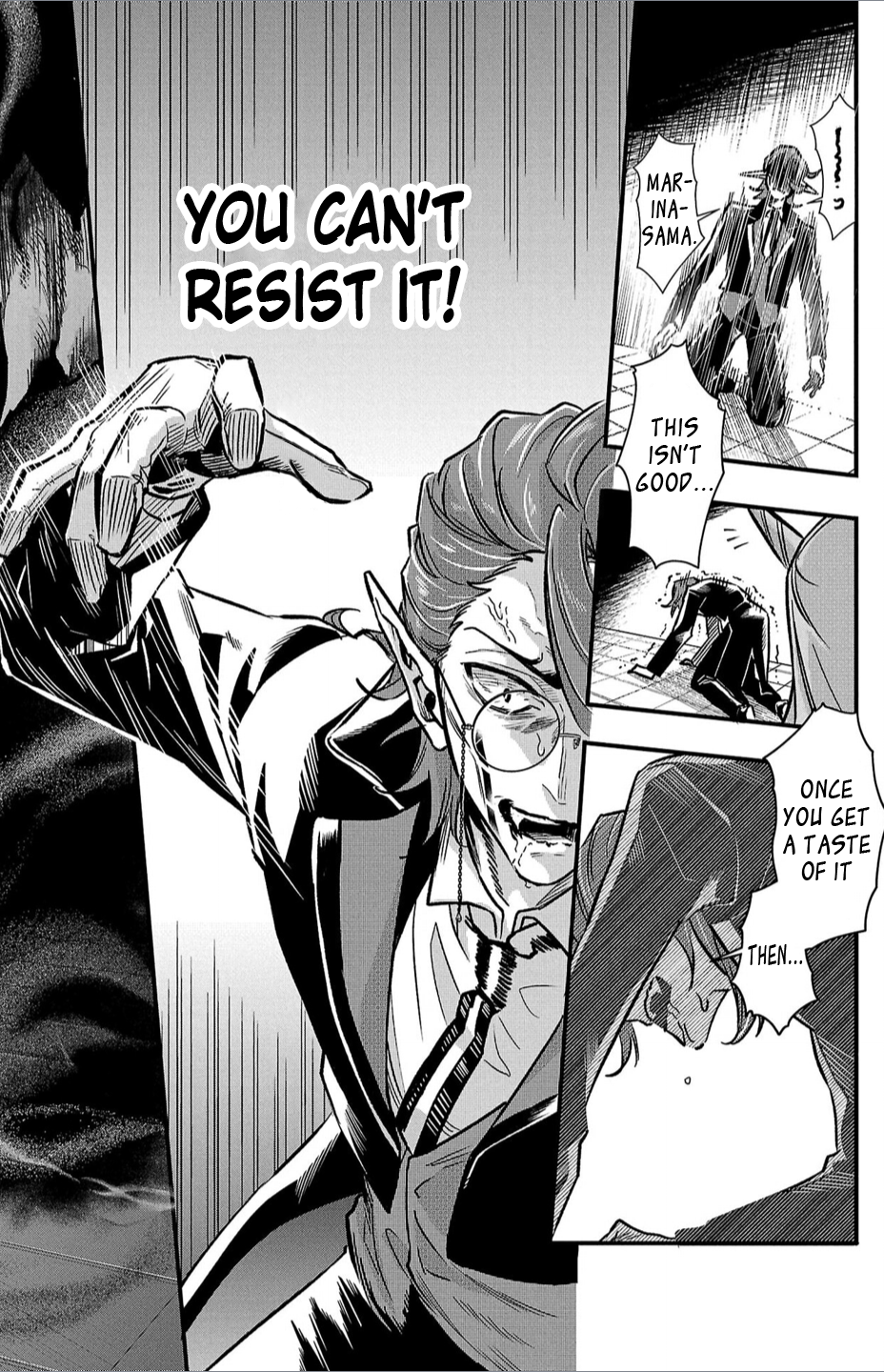 Houketsu no Ronnie Chapter 9 16